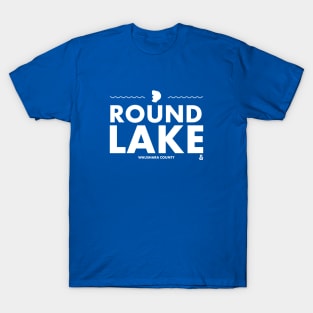 Waushara County, Wisconsin - Round Lake T-Shirt
